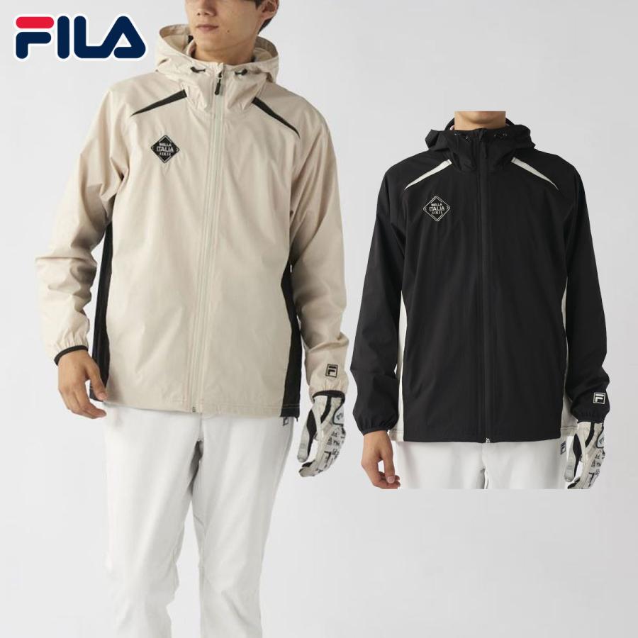 FILA GOLF フィラゴルフ ゴルフウエア メンズ ブルゾン ストレッチ 撥