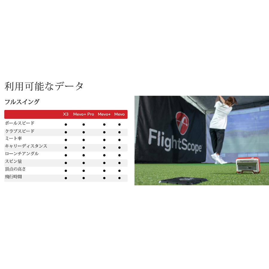 FLIGHTSCOPE フライトスコープ 正規品 mevo ミーボ 「 ゴルフ弾道測定