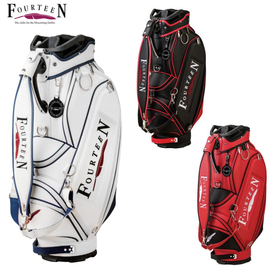 FOURTEEN(フォーティーン)日本正規品 キャディバッグ 「CB0213」 :ft-cb0213:EZAKI NET GOLF - 通販 -  Yahoo!ショッピング