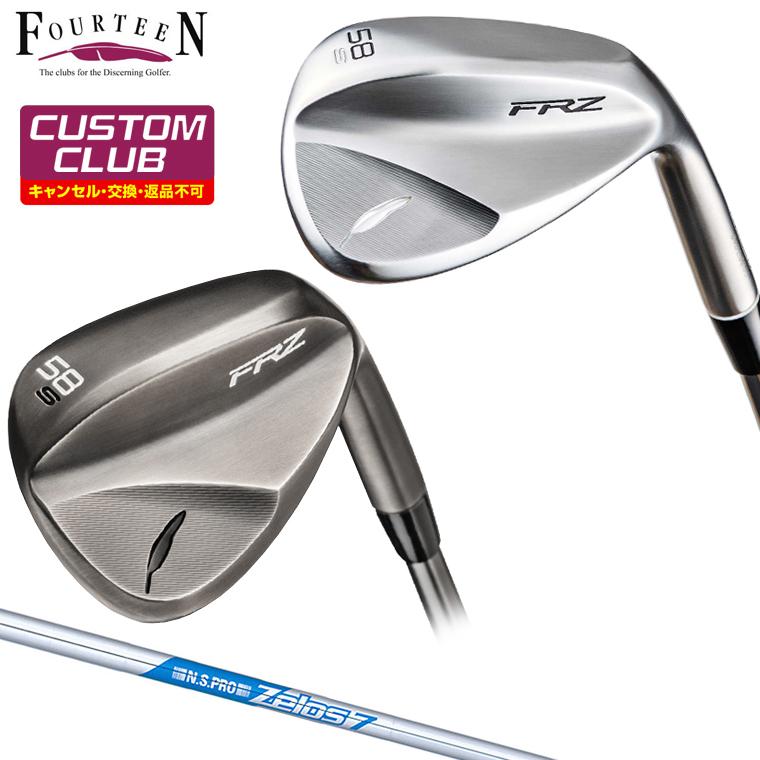 FOURTEEN（フォーティーン） FRZ ウェッジ NSPRO Zelos7スチール 