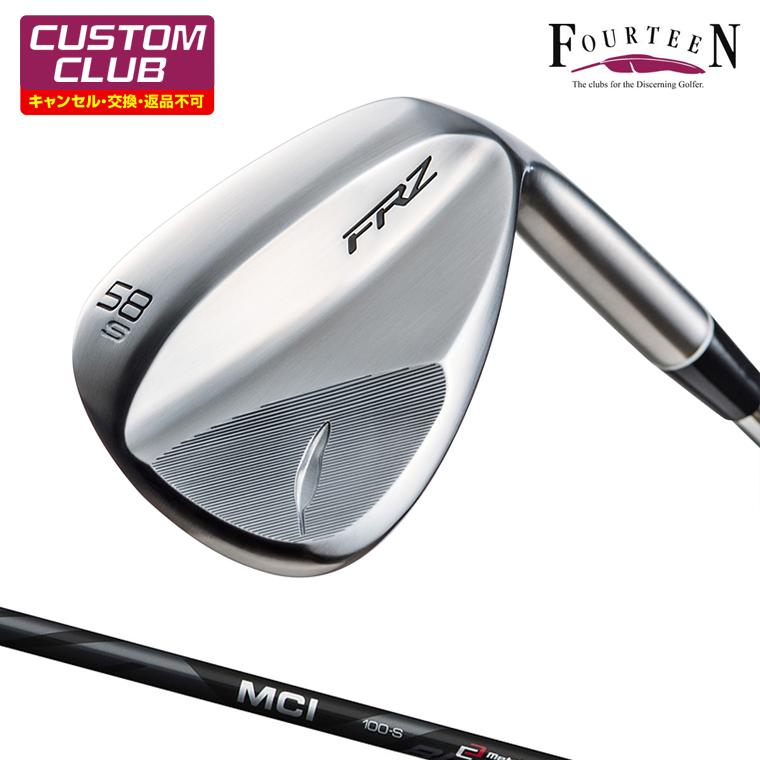 FOURTEEN（フォーティーン） FRZ ウェッジ パールサテン仕上げ MCI 