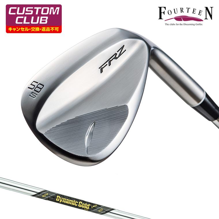 FOURTEEN（フォーティーン） FRZ ウェッジ パールサテン仕上げ