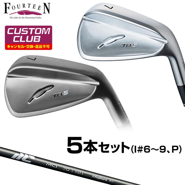 FOURTEEN（フォーティーン） TB-5 FORGED ( 2025 ) アイアン New MCI