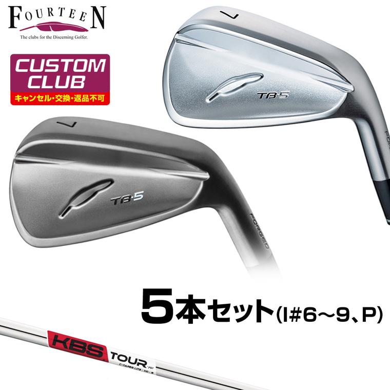 FOURTEEN（フォーティーン） TB-5 FORGED ( 2025 ) アイアン KBS C 