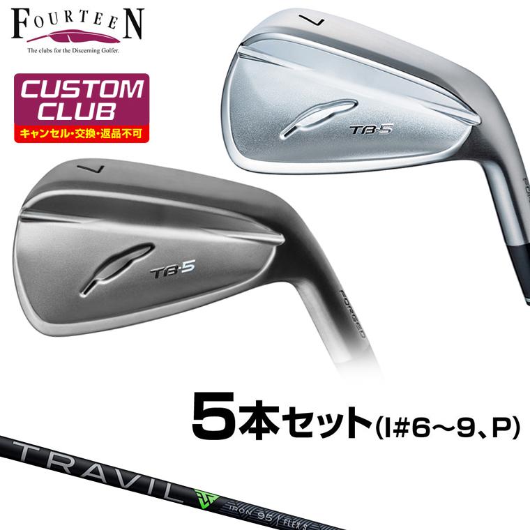 FOURTEEN（フォーティーン） TB-5 FORGED ( 2025 ) アイアン TRAVIL