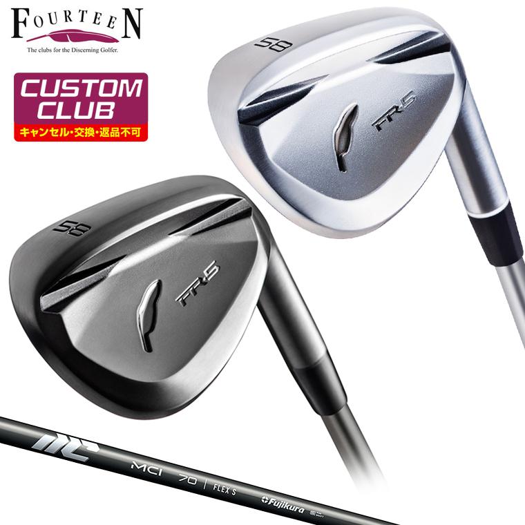 FOURTEEN（フォーティーン） FR-5 ウェッジ New MCI 50/60/70/80/90