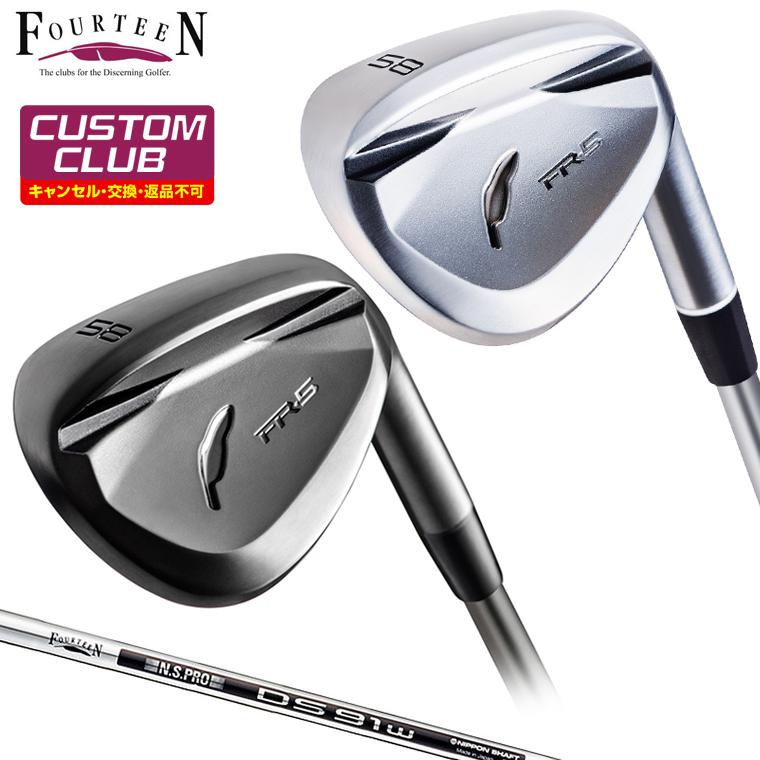 FOURTEEN（フォーティーン） FR-5 ウェッジ NSPRO DS-91wスチール