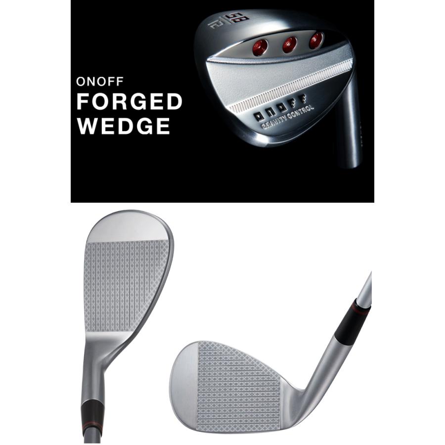 GLOBERID グローブライド 正規品 ONOFF FORGED WEDGE オノフ フォージド ウェッジ 2024新製品 NSPRO MODUS3 TOUR115スチールシャフト｜ezaki-g｜02