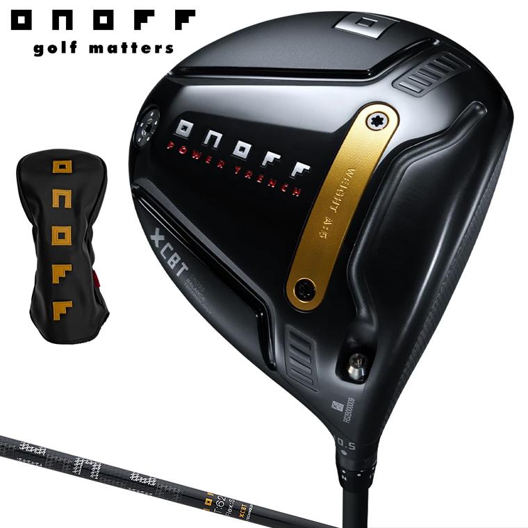 ONOFF（オノフ） GLOBERIDE グローブライド 正規品 ONOFF DRIVER KURO 