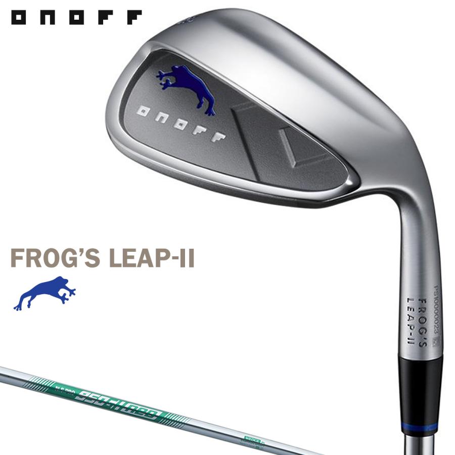 美品】ONOFF オノフ FROG'S LEAP-II 58° レディース