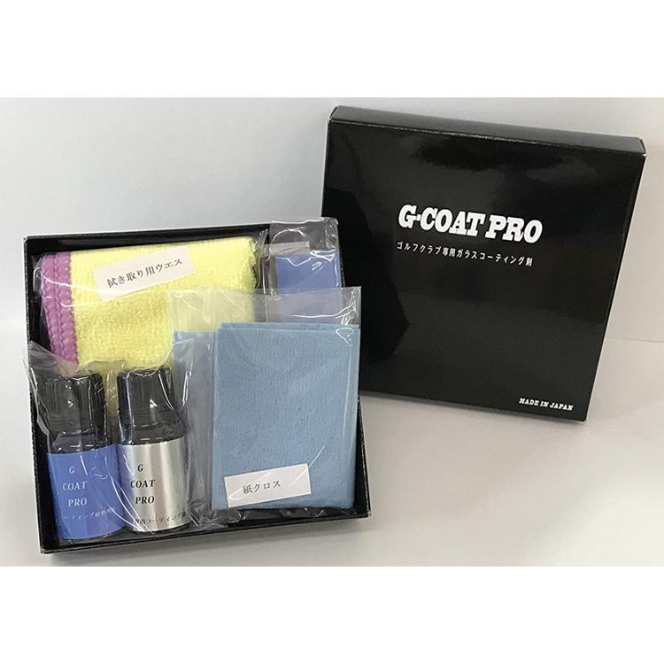 G-COAT PRO ジーコートプロ 正規品 ゴルフクラブ専用ガラス