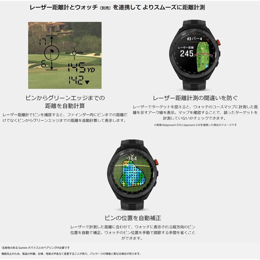 GARMIN（ガーミン） 正規品 APPROACH Z10 アプローチ レンジ