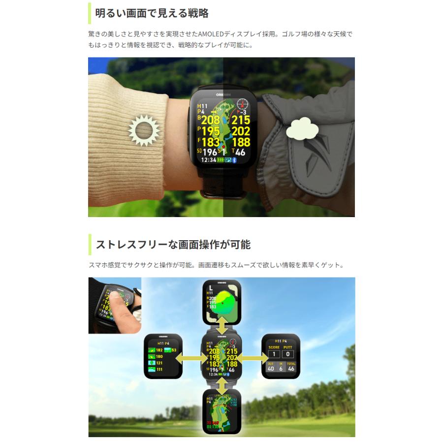 GREENON GreenOn グリーンオン 正規品 THE GOLF WATCH GS501 ザ GREENON GreenOn グリーンオン 正規品 THE GOLF WATCH GS501 ザ
