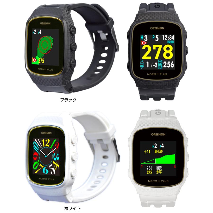 GREENON（グリーンオン） 正規品 THE GOLF WATCH NORM II PLUS ザ