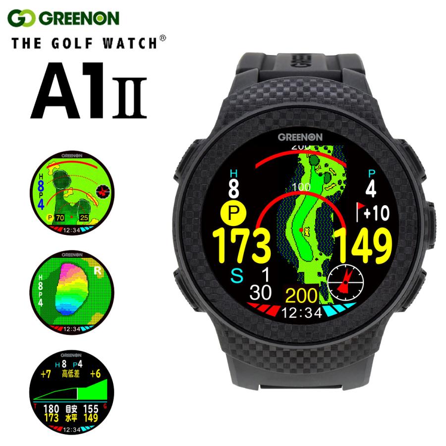 GREENON GreenOn グリーンオン 正規品 THE GOLF WATCH A1-2 ザ GREENON GreenOn グリーンオン 正規品 THE GOLF WATCH A1-2 ザ