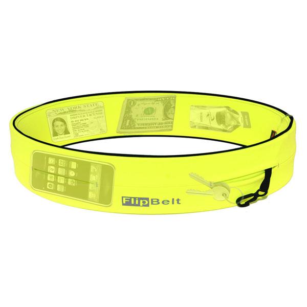 Flip Belt(フリップベルト) スポーツウエストポーチ イエロー(NUCLEAR YELLOW)｜ezaki-g｜02