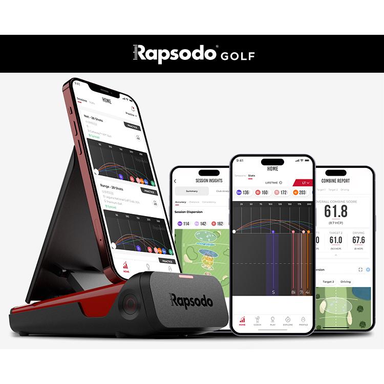 Rapsodo ラプソード 正規品 MLM1 モバイルローンチモニター ゴルフ弾道