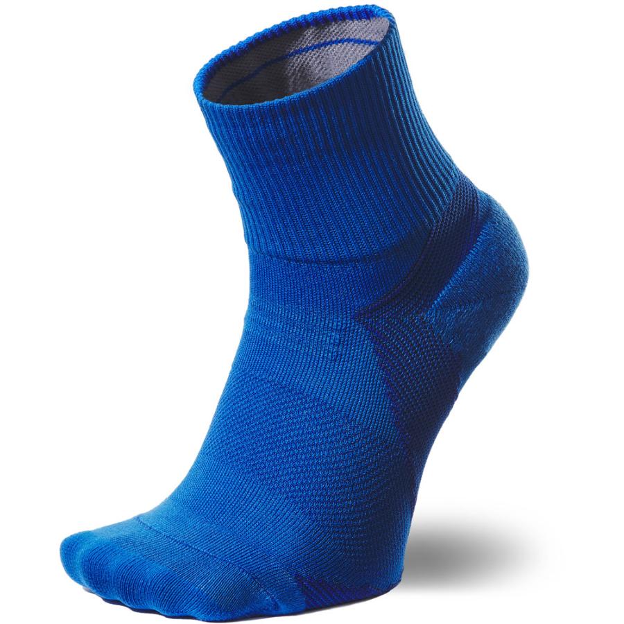 C3fit(シースリーフィット) アーチサポート クォーターソックス C3fit Arch Support Quarter Socks ブルー
