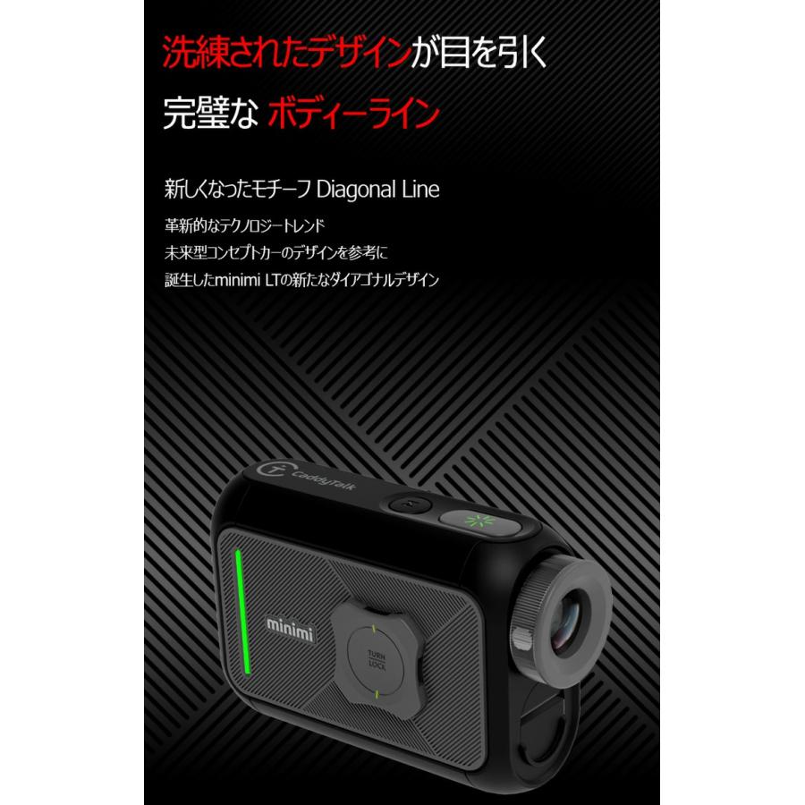 GOLFZON ゴルフゾン正規品 CaddyTalk minimi LT (キャディトークミニミ 