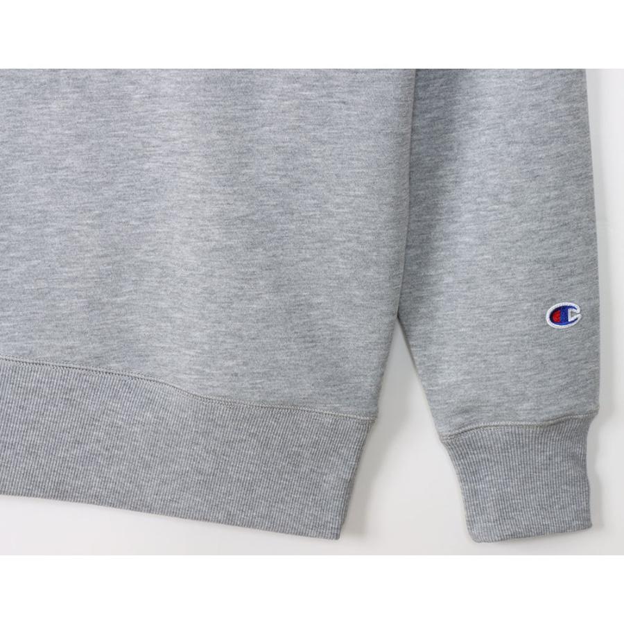 Champion(チャンピオン) CREW NECK SWEATSHIRT オックスフォードGRY｜ezaki-g｜03