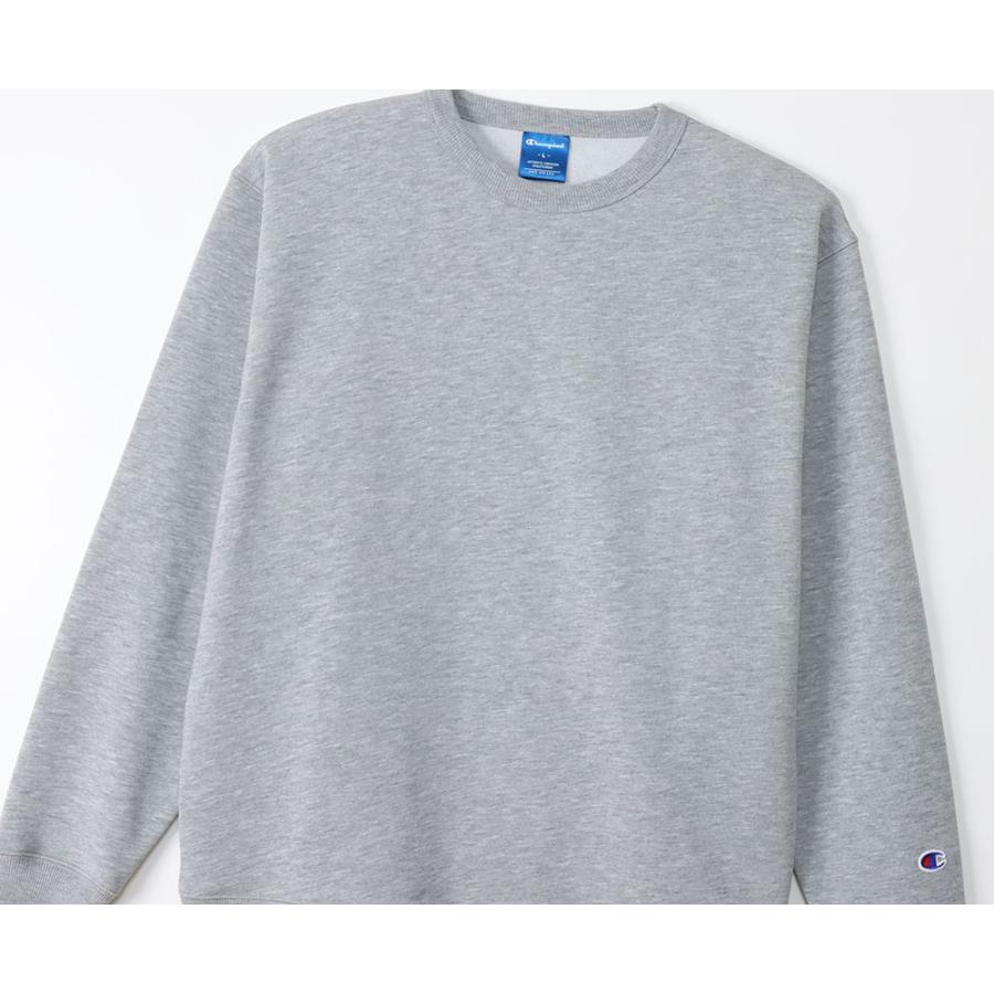 Champion(チャンピオン) CREW NECK SWEATSHIRT オックスフォードGRY｜ezaki-g｜04