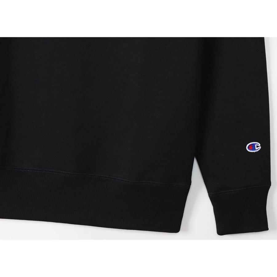 Champion(チャンピオン) CREW NECK SWEATSHIRT ブラック｜ezaki-g｜03