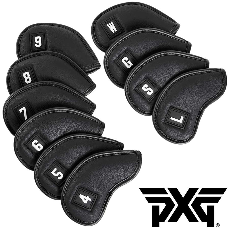 PXG ピーエックスジー正規品 アイアンカバーキット 10個セット(4〜9、W
