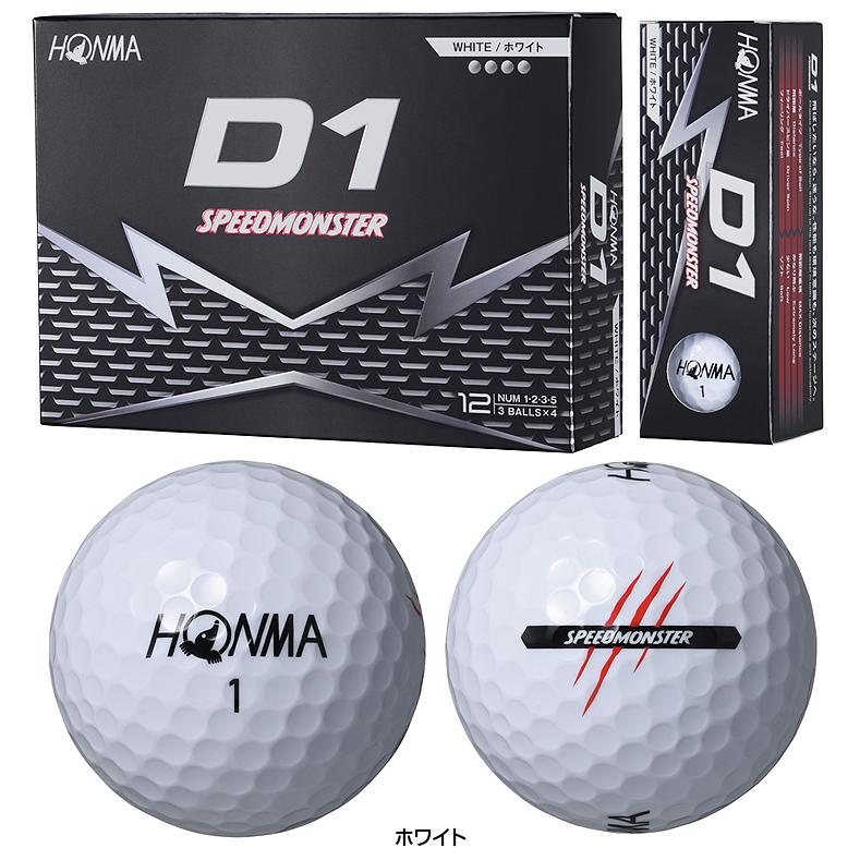 HONMA GOLF（本間ゴルフ） 日本正規品 ホンマ D1 SPEEDMONSTER