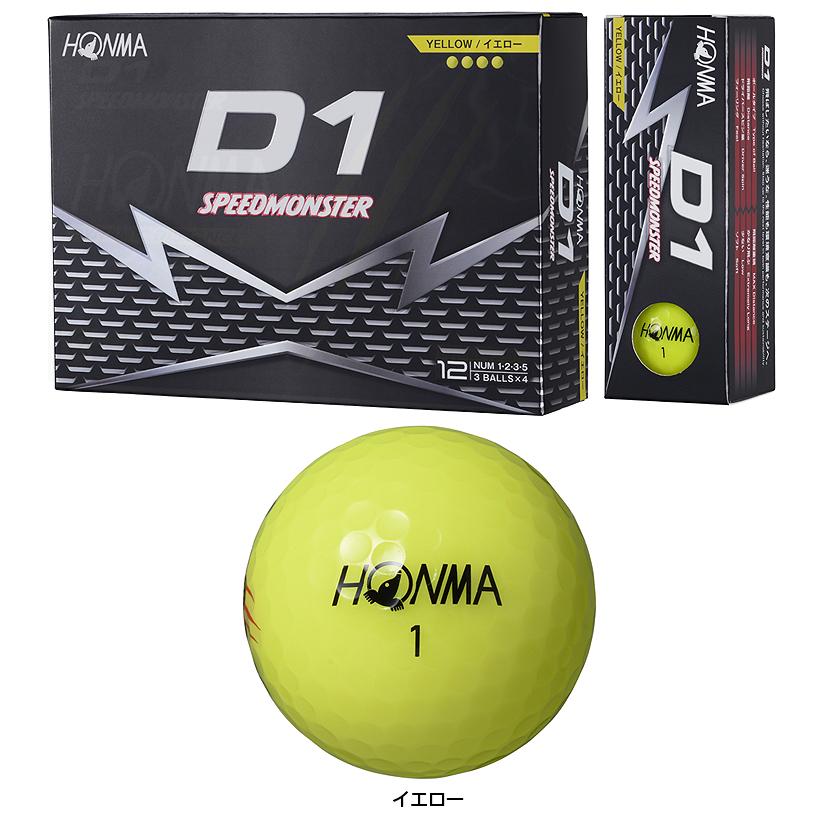 HONMA GOLF（本間ゴルフ） 日本正規品 ホンマ D1 SPEEDMONSTER