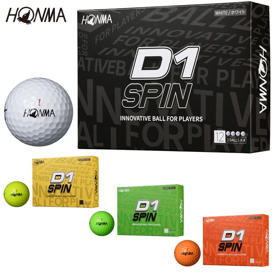 HONMA D1 GOLF 本間ゴルフ日本正規品 ホンマ SPIN (スピン) ゴルフ
