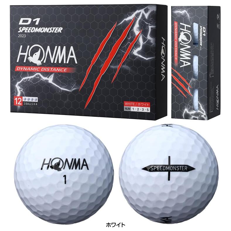 HONMA GOLF（本間ゴルフ） 日本正規品 ホンマ D1 SPEEDMONSTER
