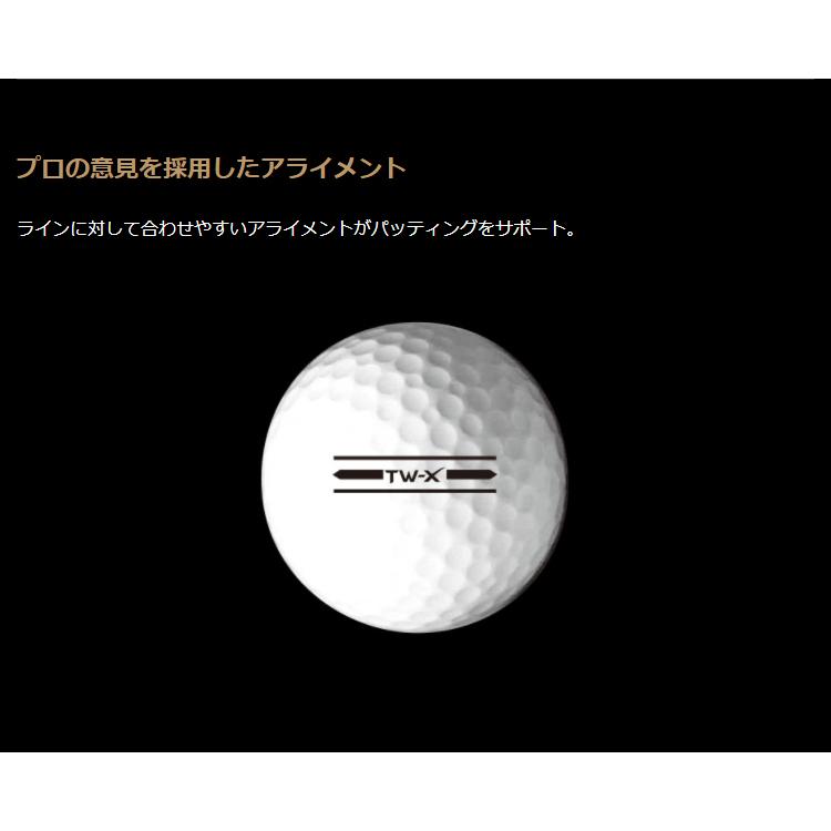 ホンマ HONMA GOLF 本間ゴルフ 日本正規品 TOURWORLD TW-X ゴルフボール1ダース(12個入) 「 BT2102 」｜ezaki-g｜09