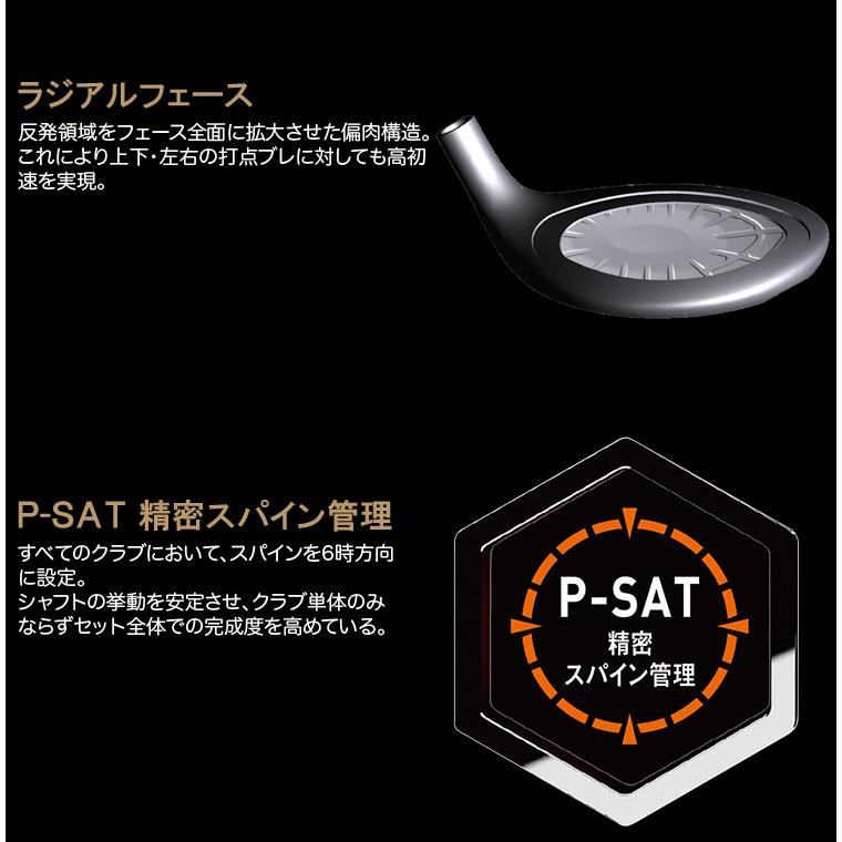 【新品】本間ゴルフ BERES NX ゴルフクラブ 12本セット SRシャフト 新品】本間ゴルフ BERES NX ゴルフクラブ 12本セット SRシャフト