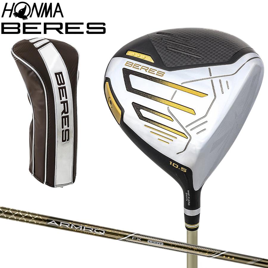 HONMA GOLF（本間ゴルフ） ホンマ 日本正規品 BERES 09 DRIVER 3S 