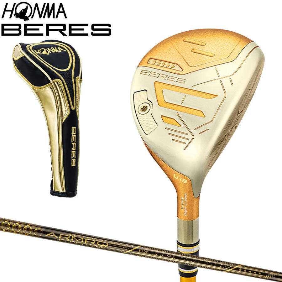 HONMA GOLF（本間ゴルフ） ホンマ 日本正規品 BERES 09 UTILITY 5S