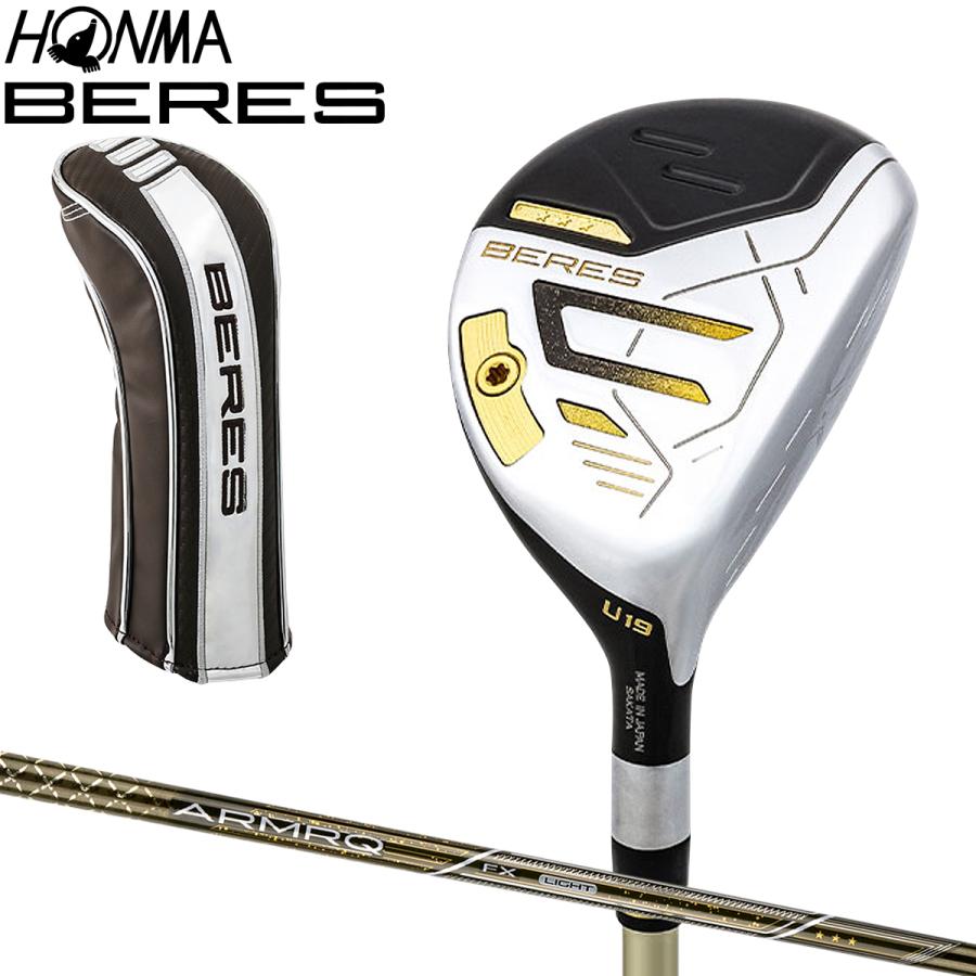 HONMA GOLF（本間ゴルフ） ホンマ 日本正規品 BERES 09 UTILITY 3S 