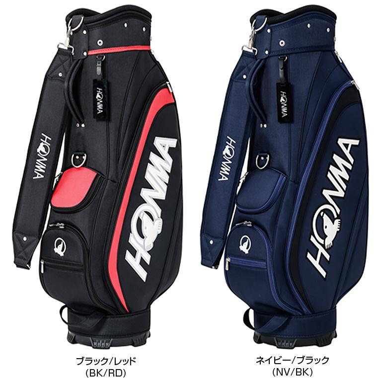■展示品■ 本間ゴルフ HONMA 14分割 9型 キャディバッグ ユニセックスモデル ネイビー キャディバック HONMA x SUN MOUNTAIN 14WAYカートバッグ ネイビー