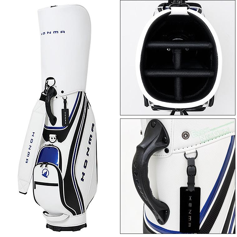 HONMA GOLF（本間ゴルフ） ホンマ 日本正規品 スポーツ キャディバッグ