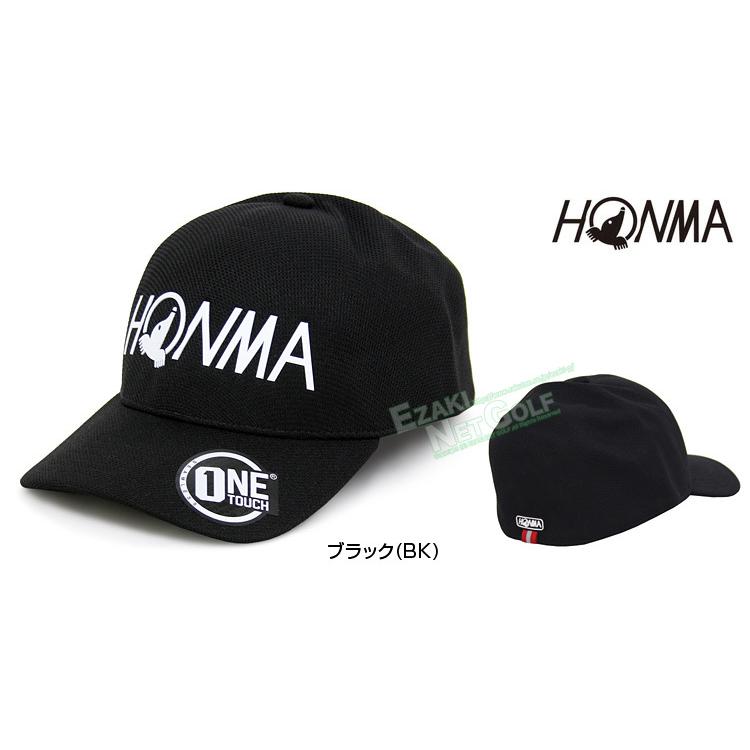 HONMA GOLF(本間ゴルフ)日本正規品 HONMAロゴ メンズ ホンマ ゴルフキャップ 「HMGQ017R002」 EZAKI NET GOLF  - 通販 - PayPayモール
