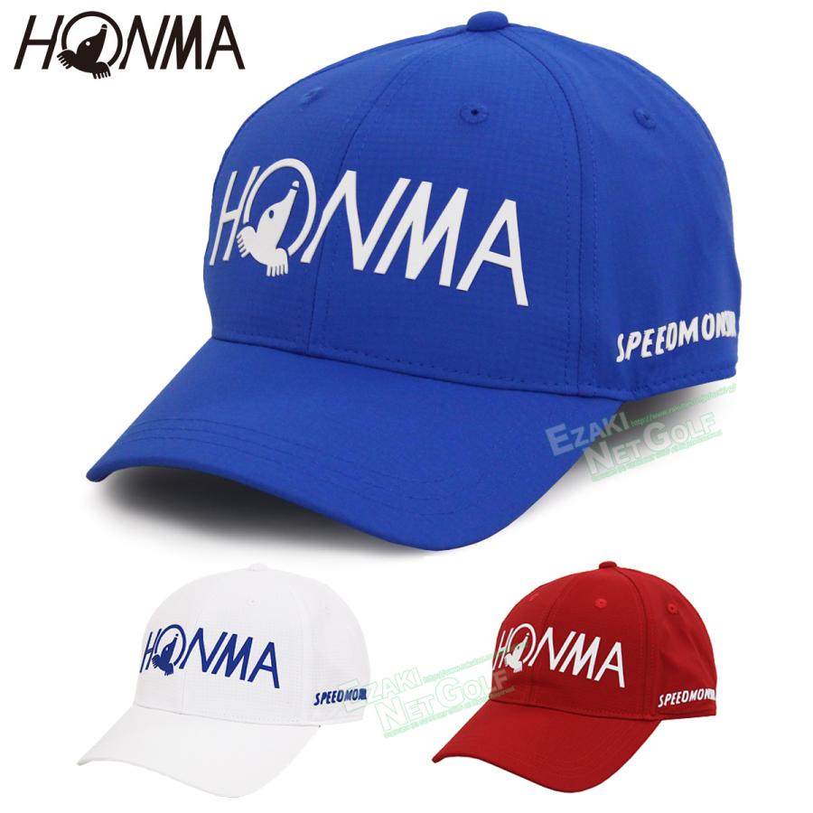 HONMA GOLF ゴルフキャップ（色：ブルー系）の商品一覧｜帽子｜メンズ 