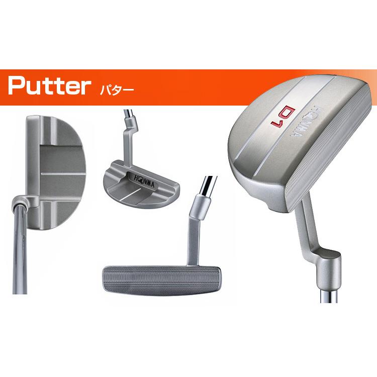 HONMA GOLF(本間ゴルフ)日本正規品 D1 オールインワンセット(セットクラブ) 2021モデル メンズクラブ10本セットamp;キャディバッグ付き(11点セット)|EZAKI NET GOLF|06