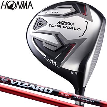 期間限定特価 Honma Golf 本間ゴルフ Tour World ツアーワールド Tw737 455ドライバー Vizard Ex C55カーボンシャフト 今月限定 特別大特価 Www Traumazim Com