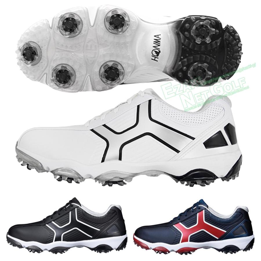 HONMA GOLF 本間ゴルフ 日本正規品 ギフ_包装 カーボンインサート メンズゴルフシューズ ソフトスパイク 2020モデル SS12004