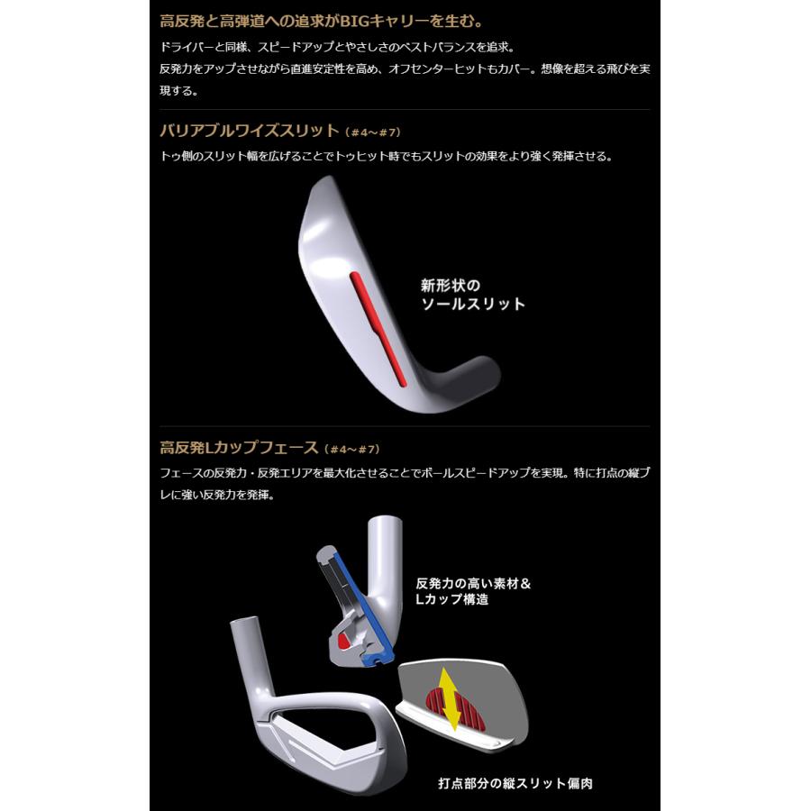 HONMA GOLF（本間ゴルフ） ホンマ 日本正規品 T//WORLD ツアーワールド