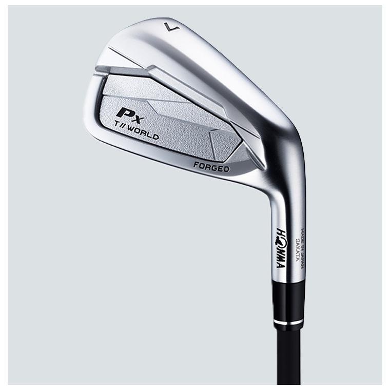 HONMA T//WORLD Vx BLACK EDITION IRONアイアン 本間ゴルフ - HONMA T//WORLD Vx BLACK EDITION IRONアイアンの