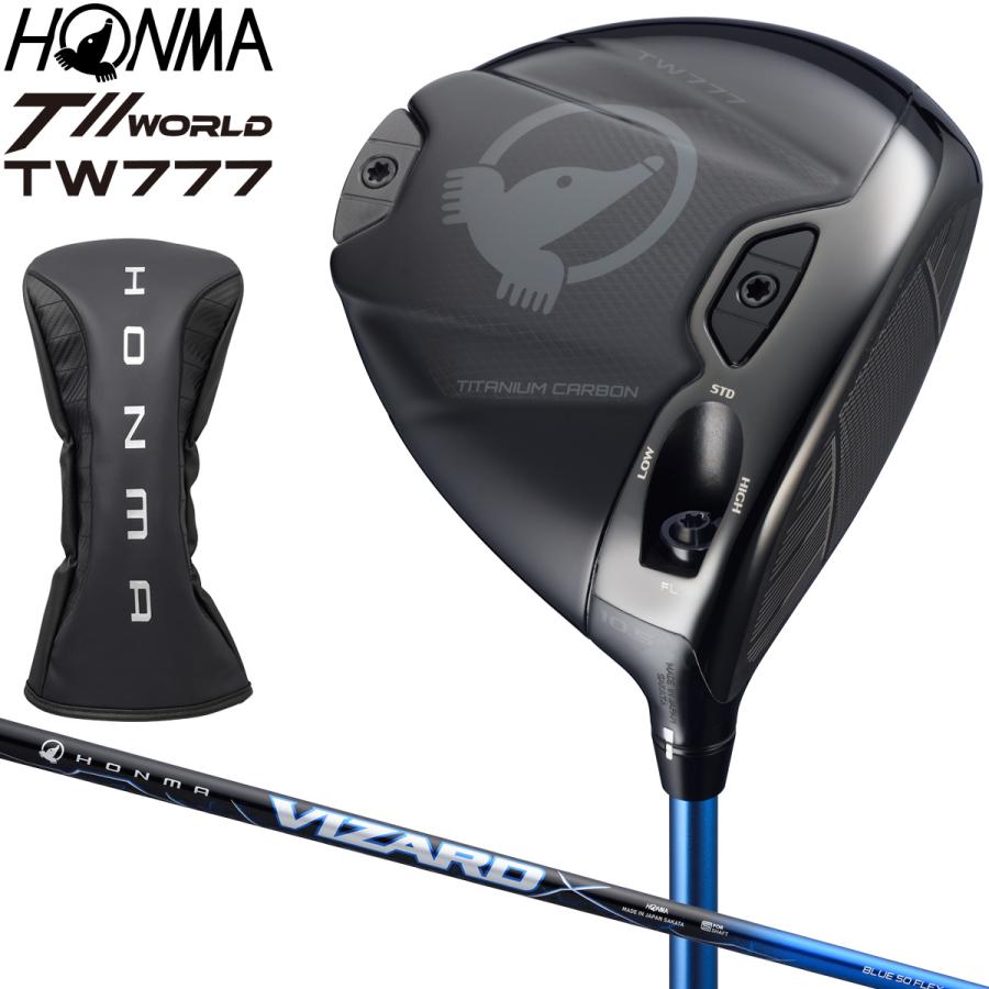 ドライバー 2本セット HONMA他 チタン ブラック カスタム有 HONMA GOLF