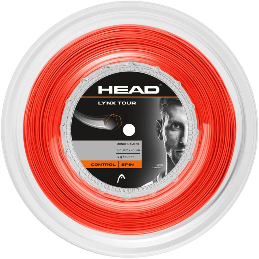 HEAD(ヘッド) 硬式テニスストリング リンクス ツアー リール 200m 