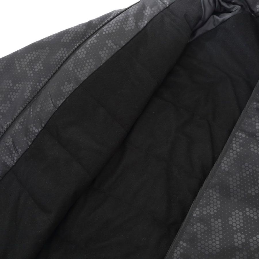 SFIDA（スフィーダ） BP パデッドフルジップジャケット BLACK : EZAKI