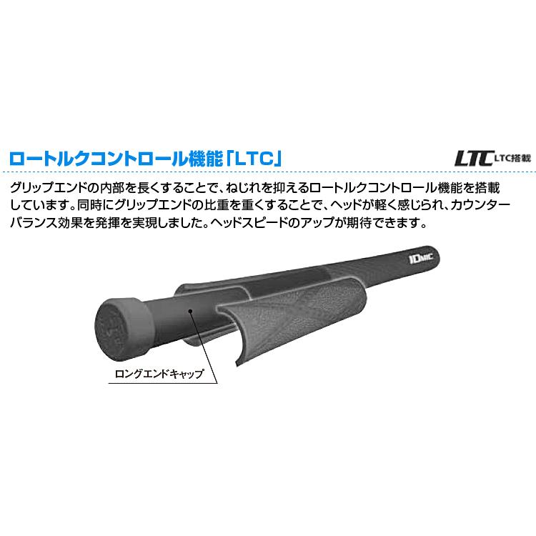 IOMIC(イオミック)日本正規品 iXx(アイエックスツー)2.3 LTC搭載 ウッド＆アイアン用ゴルフグリップ 単品(1本) :iomic-ixx23:EZAKI  NET GOLF - 通販 - Yahoo!ショッピング