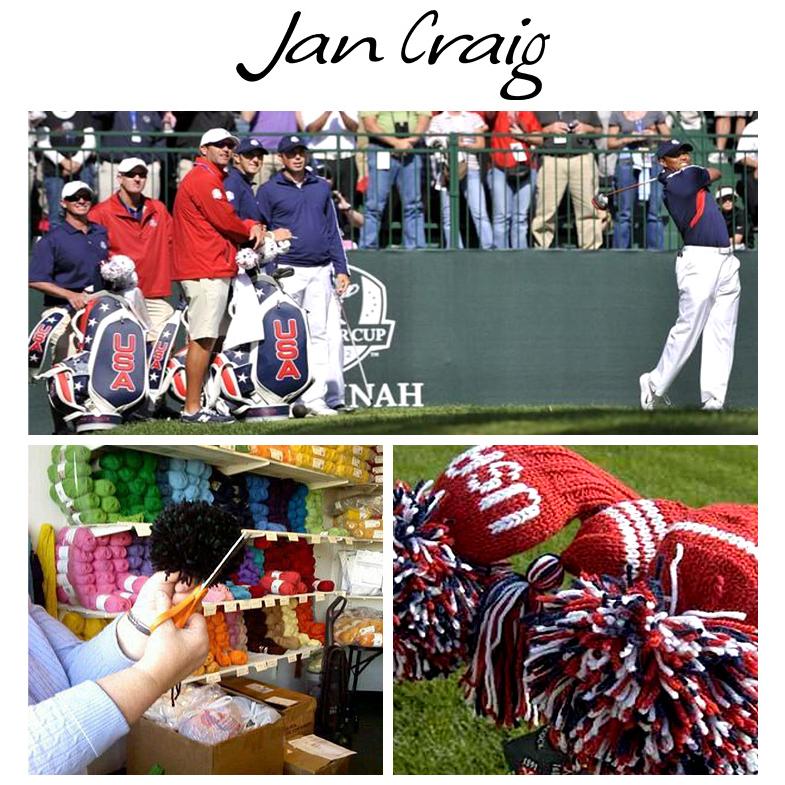 Jan Craig ジャンクレイグ ハンドメイド ゴルフ ヘッドカバー